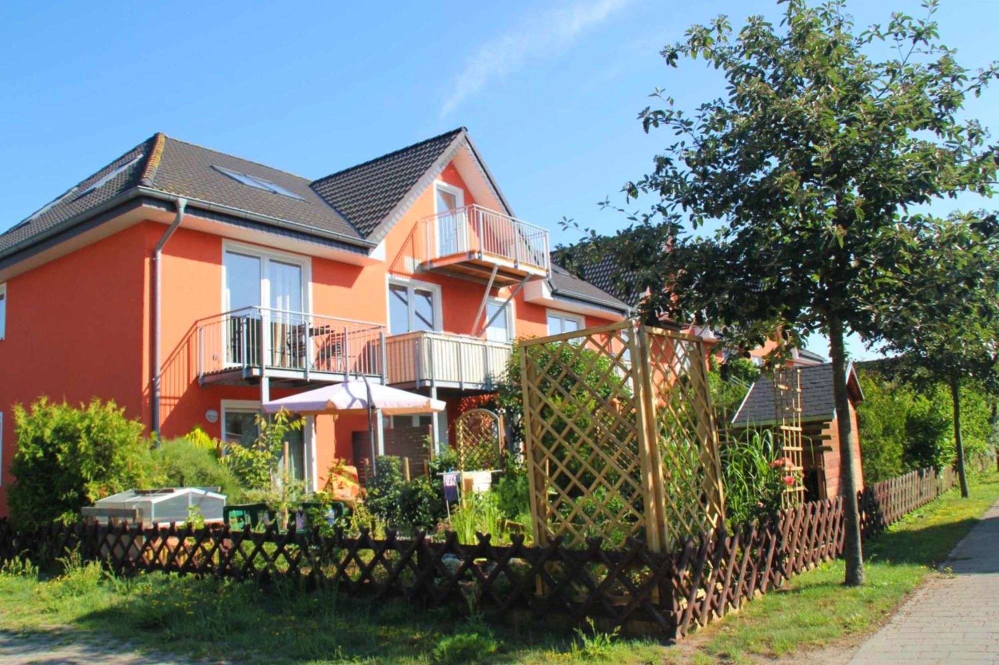 Apartamento Coelpinstrasse 7C Ferienwohung 21 Fobbe Kölpinsee Exterior foto
