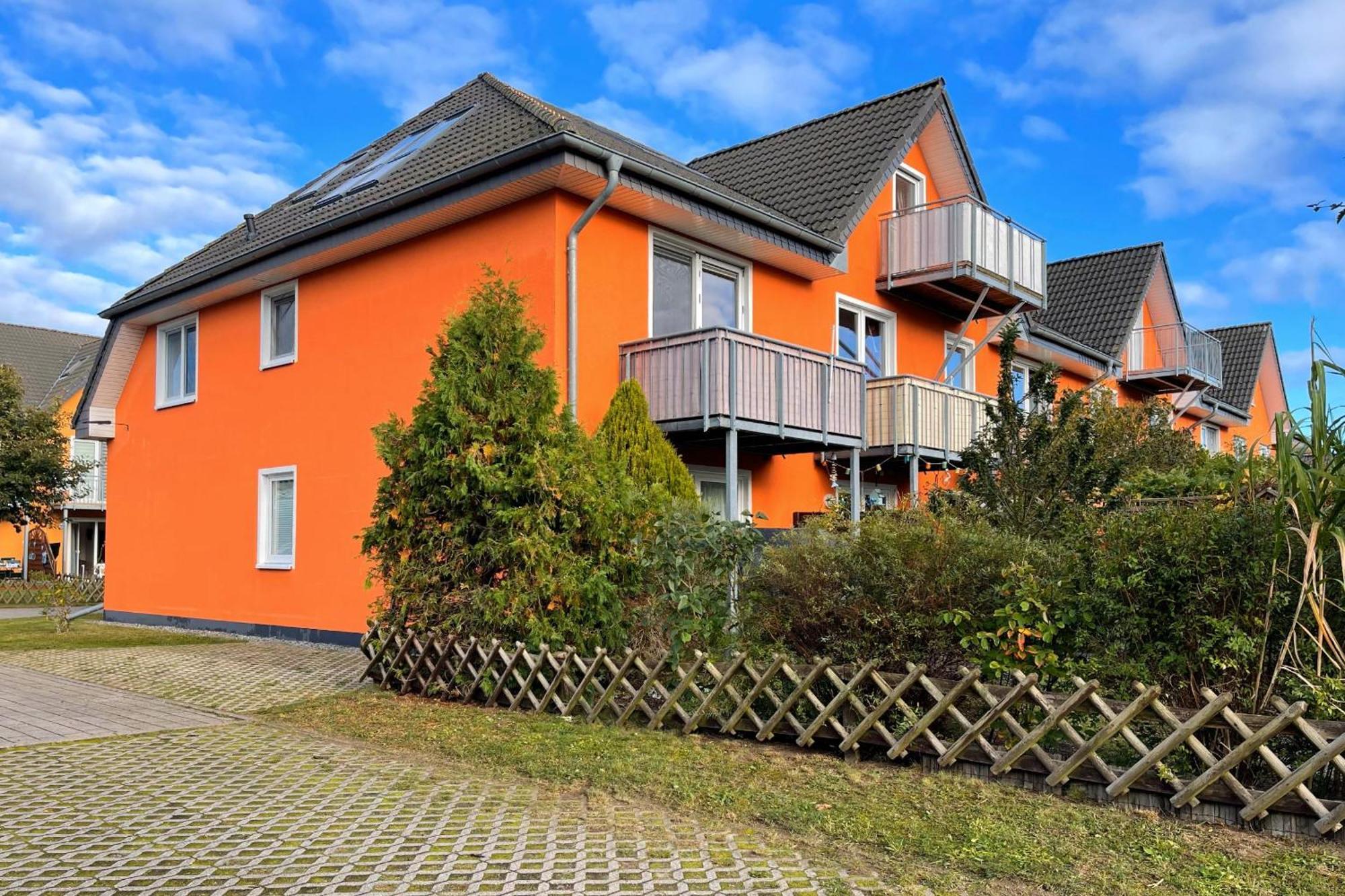 Apartamento Coelpinstrasse 7C Ferienwohung 21 Fobbe Kölpinsee Exterior foto