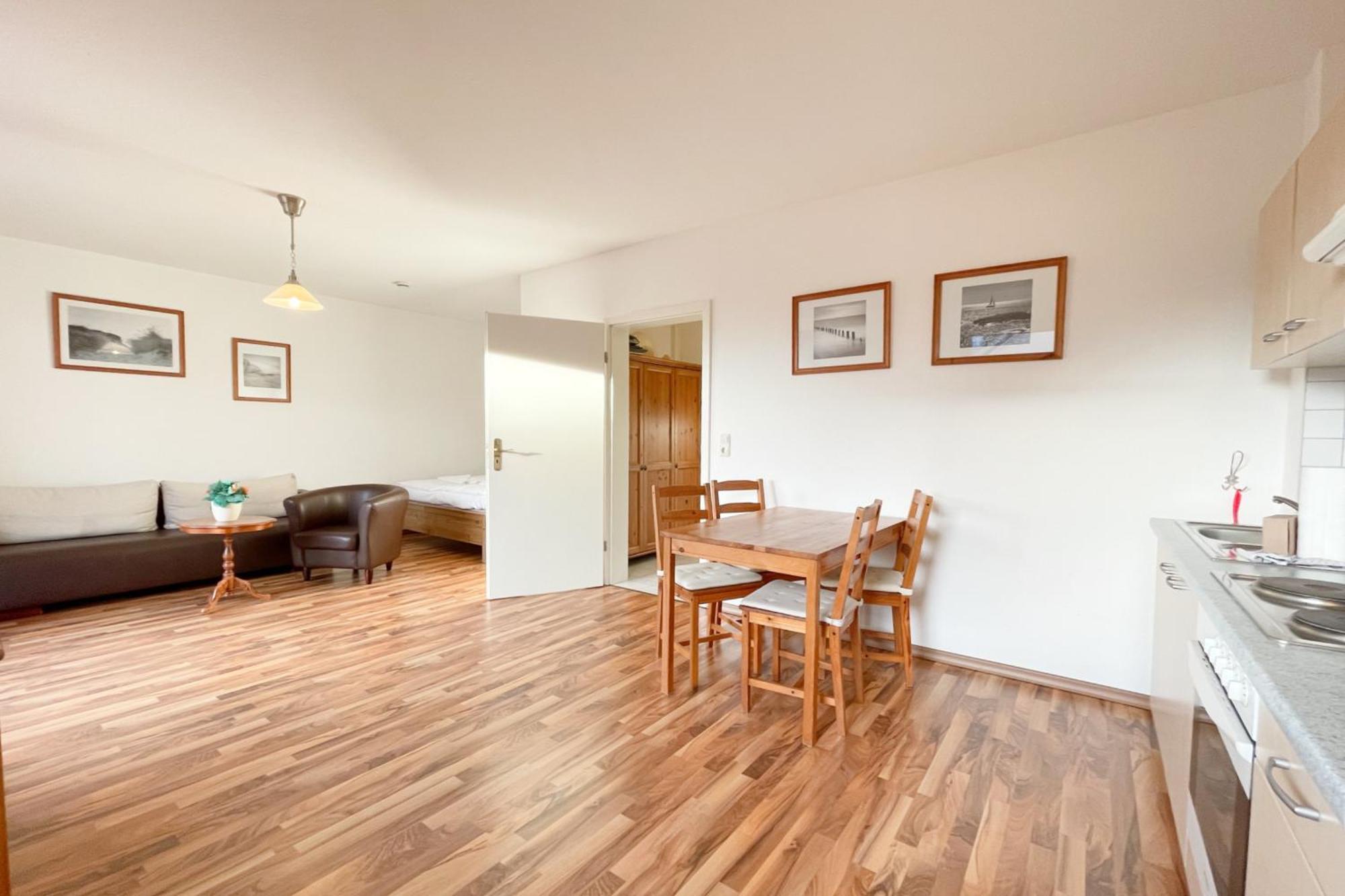 Apartamento Coelpinstrasse 7C Ferienwohung 21 Fobbe Kölpinsee Exterior foto