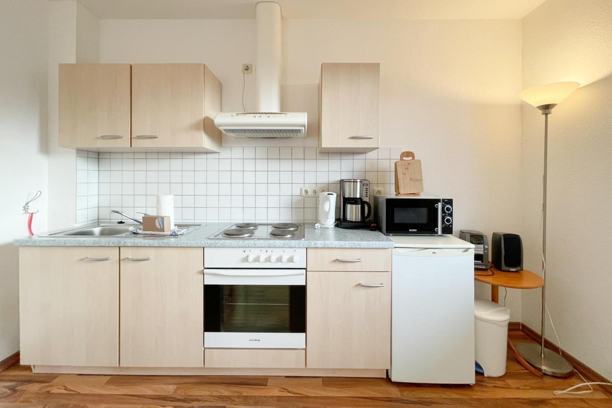 Apartamento Coelpinstrasse 7C Ferienwohung 21 Fobbe Kölpinsee Exterior foto